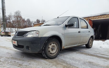 Renault Logan I, 2005 год, 490 000 рублей, 13 фотография