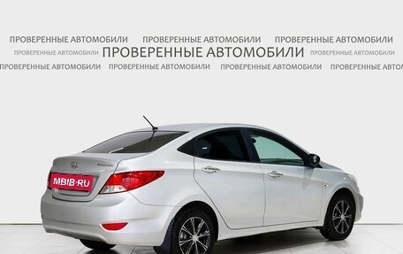 Hyundai Solaris II рестайлинг, 2012 год, 735 000 рублей, 2 фотография