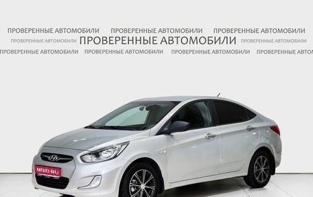 Hyundai Solaris II рестайлинг, 2012 год, 735 000 рублей, 1 фотография