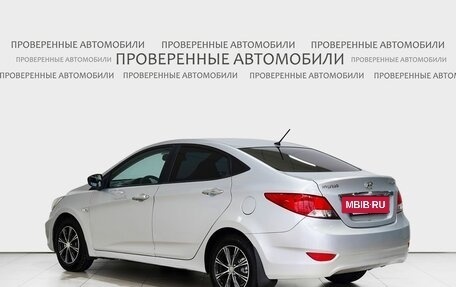 Hyundai Solaris II рестайлинг, 2012 год, 735 000 рублей, 4 фотография