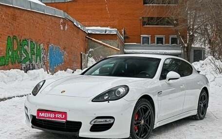 Porsche Panamera II рестайлинг, 2013 год, 4 000 000 рублей, 1 фотография