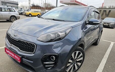 KIA Sportage IV рестайлинг, 2018 год, 2 005 000 рублей, 1 фотография