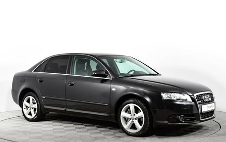 Audi A4, 2007 год, 1 400 000 рублей, 3 фотография