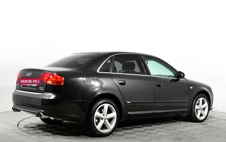 Audi A4, 2007 год, 1 400 000 рублей, 5 фотография