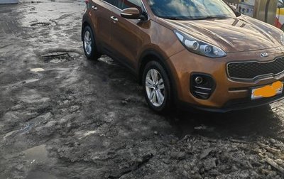 KIA Sportage IV рестайлинг, 2016 год, 1 550 000 рублей, 1 фотография