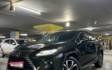 Lexus RX IV рестайлинг, 2016 год, 4 400 000 рублей, 3 фотография