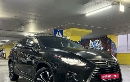 Lexus RX IV рестайлинг, 2016 год, 4 400 000 рублей, 2 фотография