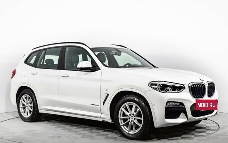 BMW X3, 2018 год, 4 070 000 рублей, 3 фотография