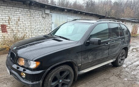 BMW X5, 2002 год, 960 000 рублей, 2 фотография