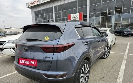 KIA Sportage IV рестайлинг, 2018 год, 2 005 000 рублей, 2 фотография