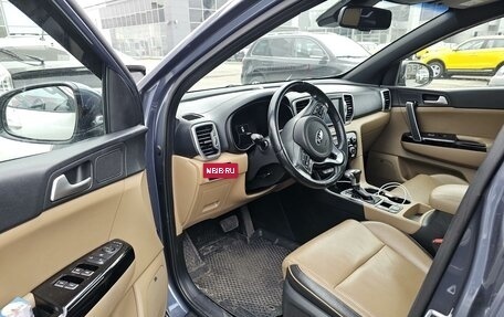 KIA Sportage IV рестайлинг, 2018 год, 2 005 000 рублей, 3 фотография