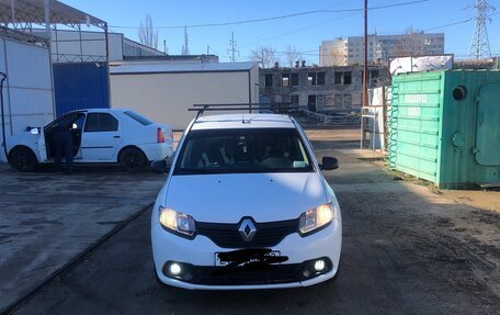 Renault Logan II, 2016 год, 600 000 рублей, 3 фотография