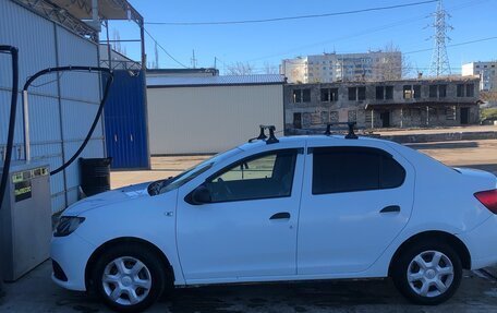 Renault Logan II, 2016 год, 600 000 рублей, 12 фотография