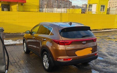 KIA Sportage IV рестайлинг, 2016 год, 1 550 000 рублей, 14 фотография