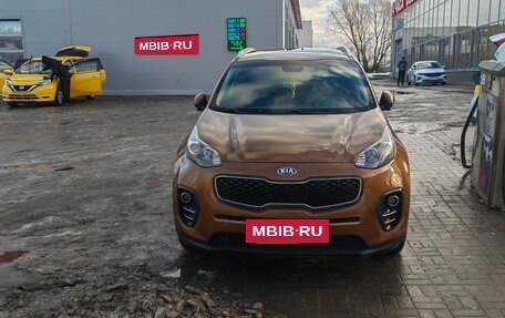 KIA Sportage IV рестайлинг, 2016 год, 1 550 000 рублей, 4 фотография