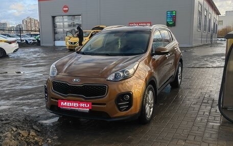 KIA Sportage IV рестайлинг, 2016 год, 1 550 000 рублей, 8 фотография