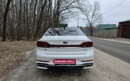 KIA K7, 2019 год, 4 200 000 рублей, 22 фотография