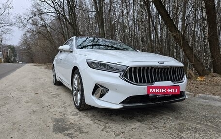 KIA K7, 2019 год, 4 200 000 рублей, 21 фотография