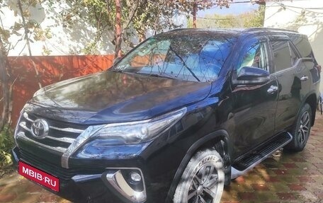 Toyota Fortuner II, 2017 год, 3 650 000 рублей, 1 фотография