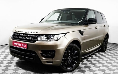 Land Rover Range Rover Sport II, 2016 год, 3 480 000 рублей, 1 фотография