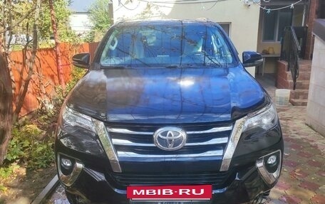 Toyota Fortuner II, 2017 год, 3 650 000 рублей, 3 фотография