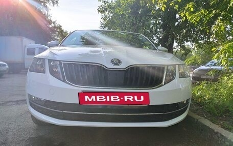 Skoda Octavia, 2018 год, 1 600 000 рублей, 2 фотография