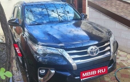 Toyota Fortuner II, 2017 год, 3 650 000 рублей, 2 фотография