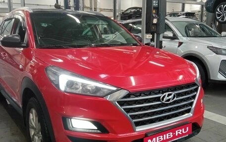 Hyundai Tucson III, 2020 год, 2 080 000 рублей, 2 фотография