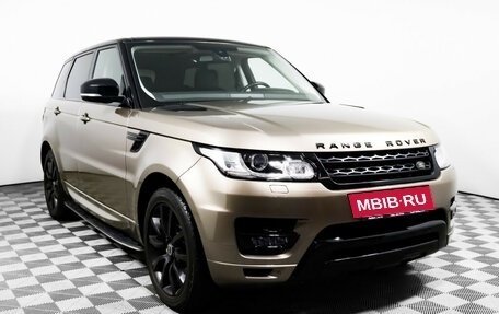 Land Rover Range Rover Sport II, 2016 год, 3 480 000 рублей, 3 фотография