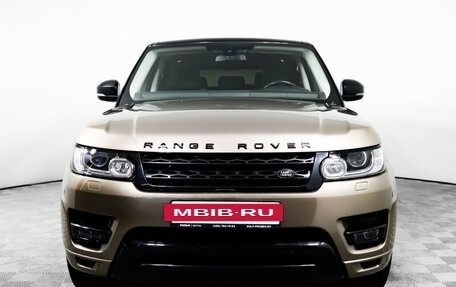 Land Rover Range Rover Sport II, 2016 год, 3 480 000 рублей, 2 фотография