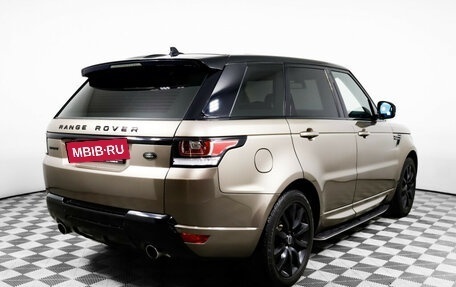 Land Rover Range Rover Sport II, 2016 год, 3 480 000 рублей, 5 фотография