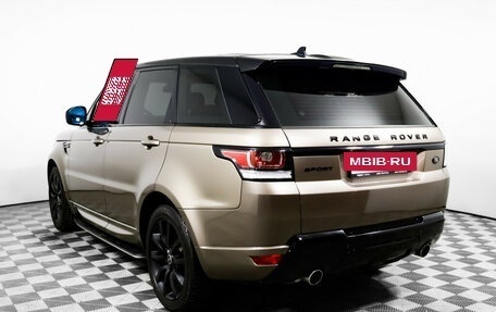 Land Rover Range Rover Sport II, 2016 год, 3 480 000 рублей, 7 фотография