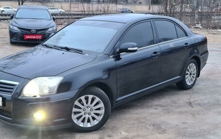 Toyota Avensis III рестайлинг, 2008 год, 970 000 рублей, 1 фотография