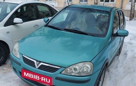 Opel Corsa C рестайлинг, 2004 год, 280 000 рублей, 3 фотография