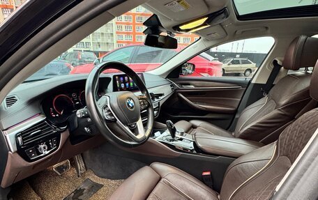 BMW 5 серия, 2018 год, 4 100 000 рублей, 12 фотография