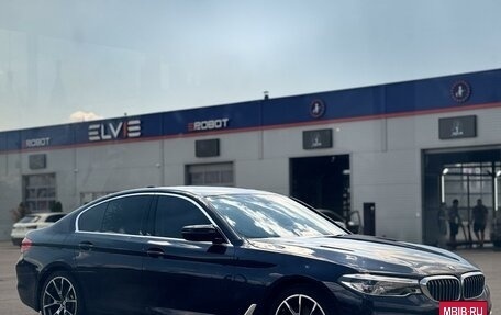 BMW 5 серия, 2018 год, 4 100 000 рублей, 26 фотография