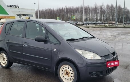 Mitsubishi Colt VI рестайлинг, 2007 год, 500 000 рублей, 2 фотография