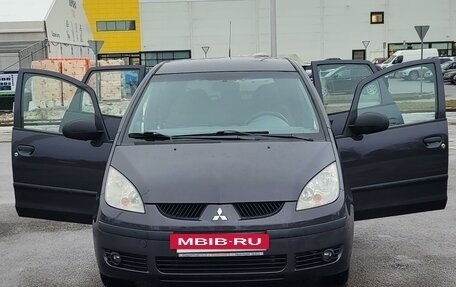 Mitsubishi Colt VI рестайлинг, 2007 год, 500 000 рублей, 6 фотография