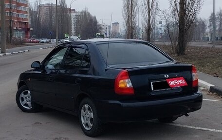 Hyundai Accent II, 2008 год, 660 000 рублей, 3 фотография