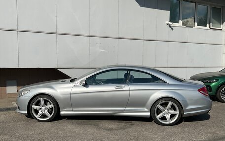 Mercedes-Benz CL-Класс, 2007 год, 3 200 000 рублей, 9 фотография