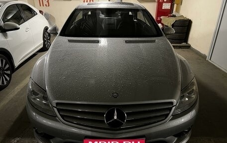 Mercedes-Benz CL-Класс, 2007 год, 3 200 000 рублей, 4 фотография