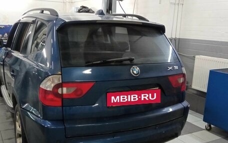 BMW X3, 2006 год, 900 000 рублей, 4 фотография