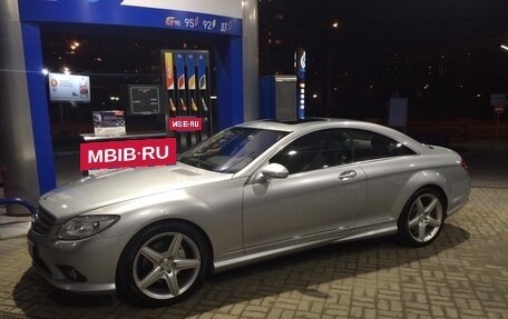 Mercedes-Benz CL-Класс, 2007 год, 3 200 000 рублей, 2 фотография