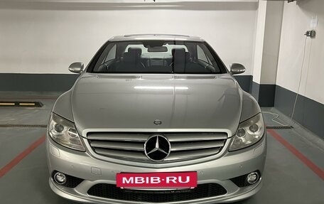 Mercedes-Benz CL-Класс, 2007 год, 3 200 000 рублей, 6 фотография