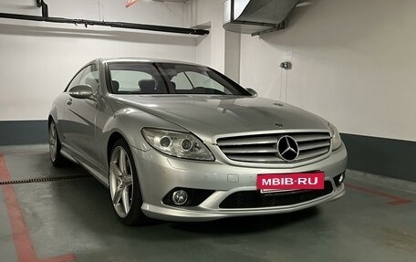 Mercedes-Benz CL-Класс, 2007 год, 3 200 000 рублей, 8 фотография