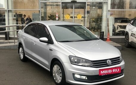 Volkswagen Polo VI (EU Market), 2018 год, 1 226 000 рублей, 3 фотография