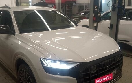 Audi Q8 I, 2019 год, 6 760 000 рублей, 2 фотография