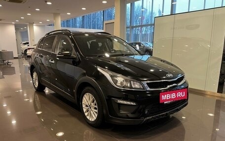 KIA Rio IV, 2017 год, 1 355 000 рублей, 3 фотография