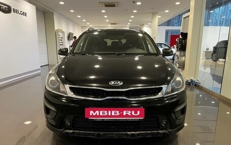 KIA Rio IV, 2017 год, 1 355 000 рублей, 5 фотография