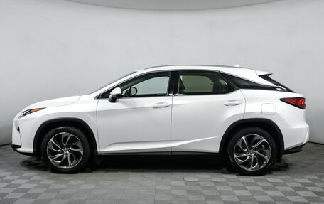 Lexus RX IV рестайлинг, 2016 год, 3 998 000 рублей, 3 фотография